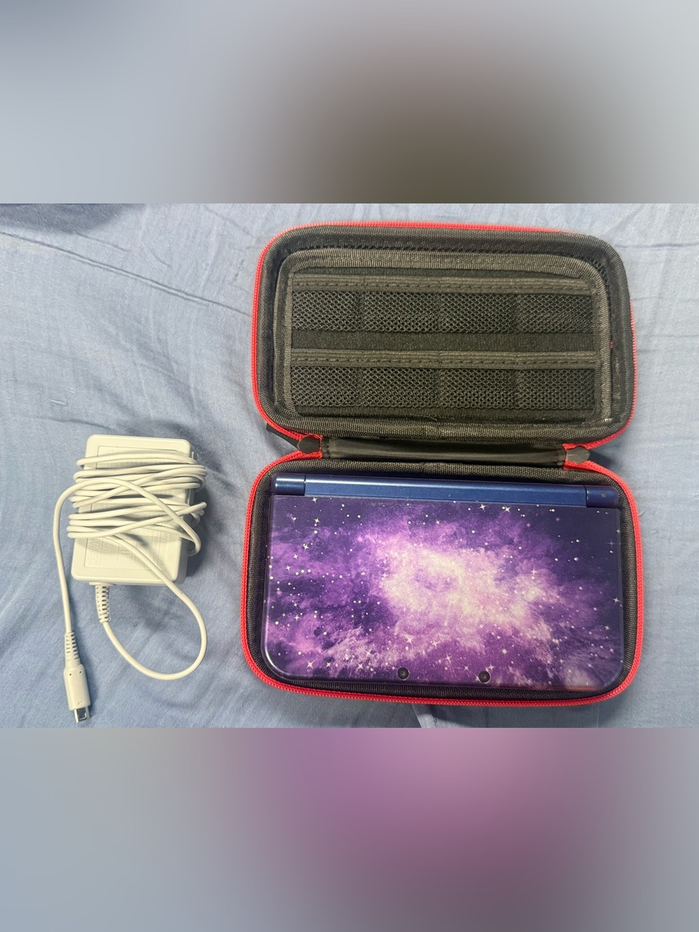 Nintendo New 3DS XL Galaxy Purple Edition Handheld Console